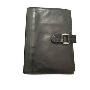 Leather Black Franklin Covey Good Condition